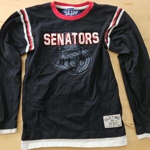 Black Senators Womens Shirt (Early 2000s)